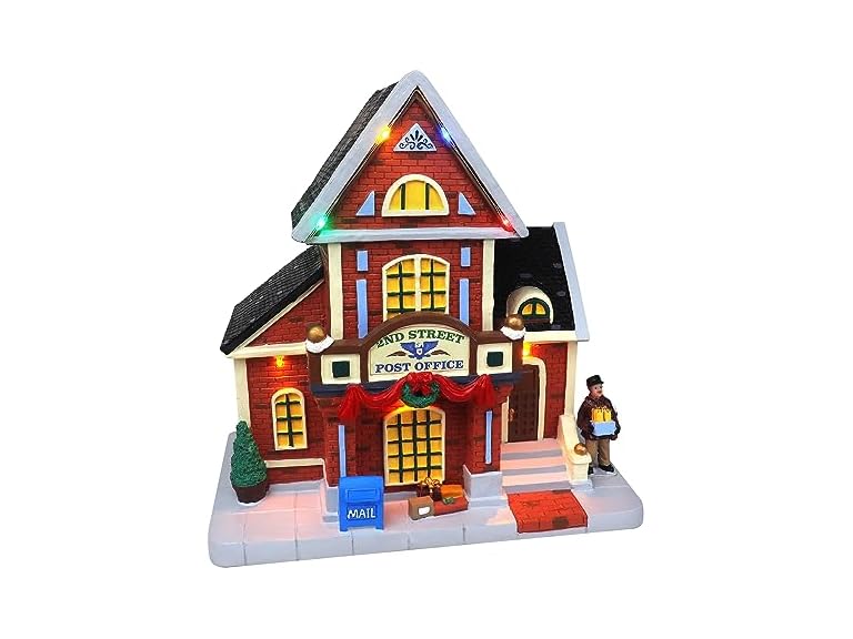Christmas Village Post Office