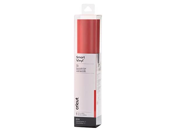 Cricut Smart Removable Vinyl 13" x 12ft Red