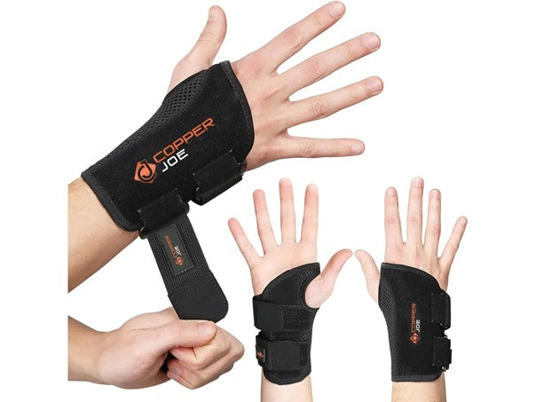 Copper Wrist Support Combo