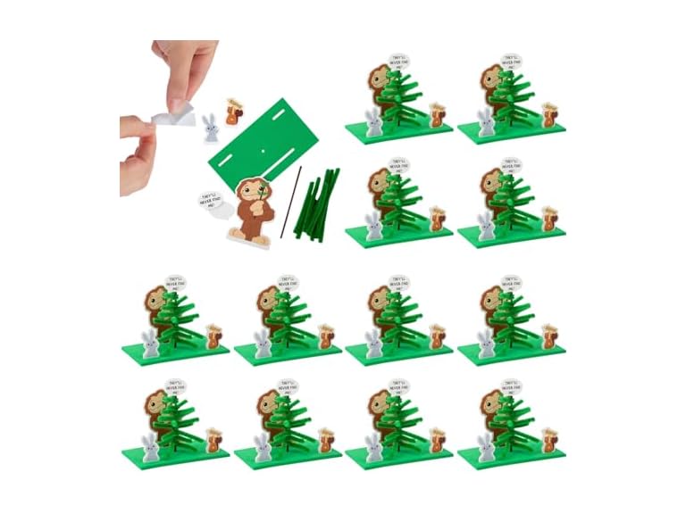 Fun Express 3D Bigfoot Craft Kit 12-Pack
