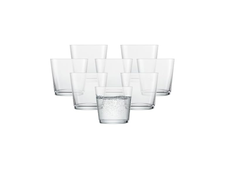 Eater x Zwiesel Crystal Glass Double OF Set