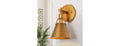 KSANA Antique Gold Wall Sconce 1-Light