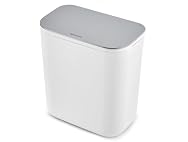 Compost Bin Kitchen for Countertop or Under Sink,2.4 White