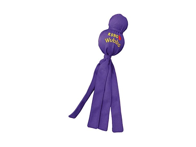 KONG Wubba - Dog Toy for Tug of War & Fetch -