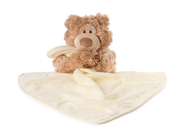 GUND Baby Philbin Plush Lovey, Brown, 14”
