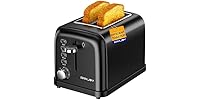 2 Slice Toaster w/ 7 Shade Settings
