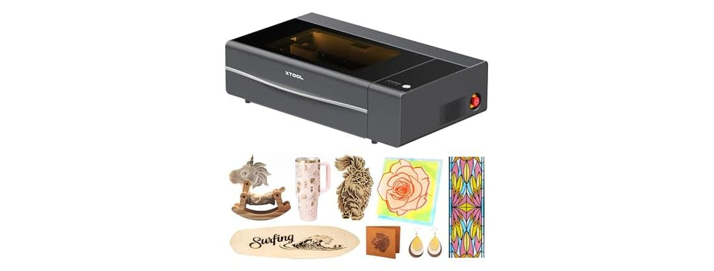 xTool CO2 Laser Cutter Grey
