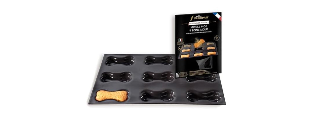 Flexipan Maison Demarle Dog Bone Baking Tray