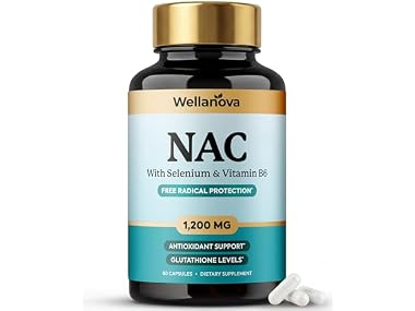NAC Supplement 1 200 mg 100 percent Pure N Acetyl
