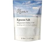 Sky Organics Epsom Salt Soak 5lbs