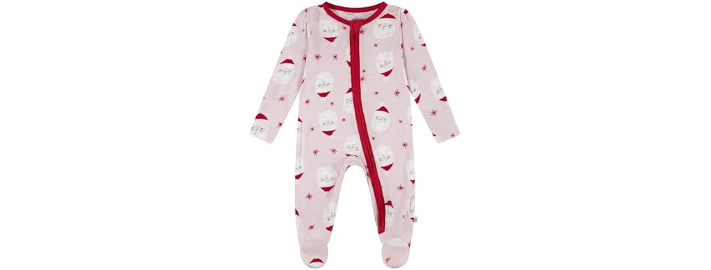 Huggies Footed Coverall Lotus Pink