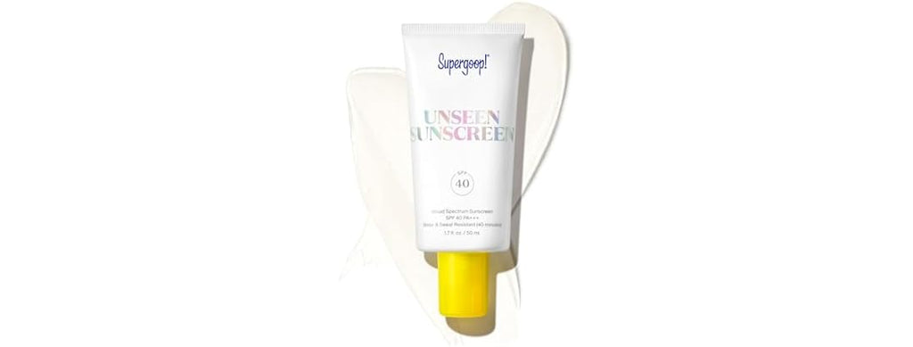 Supergoop! Unseen Sunscreen - SPF 40, 1.7 Fl Oz