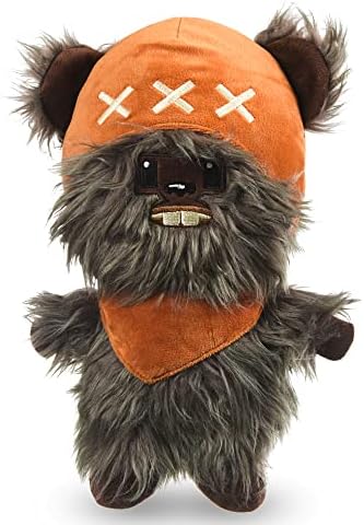 Star Wars Ewok Plush Rope Frisbee - Adorable 