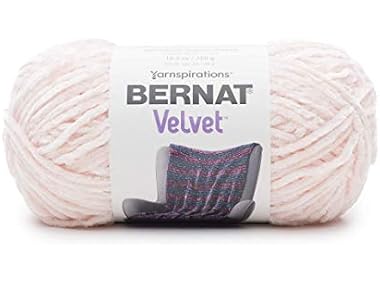 Bernat Velvet Yarn, 10.5 oz, Blush Pink