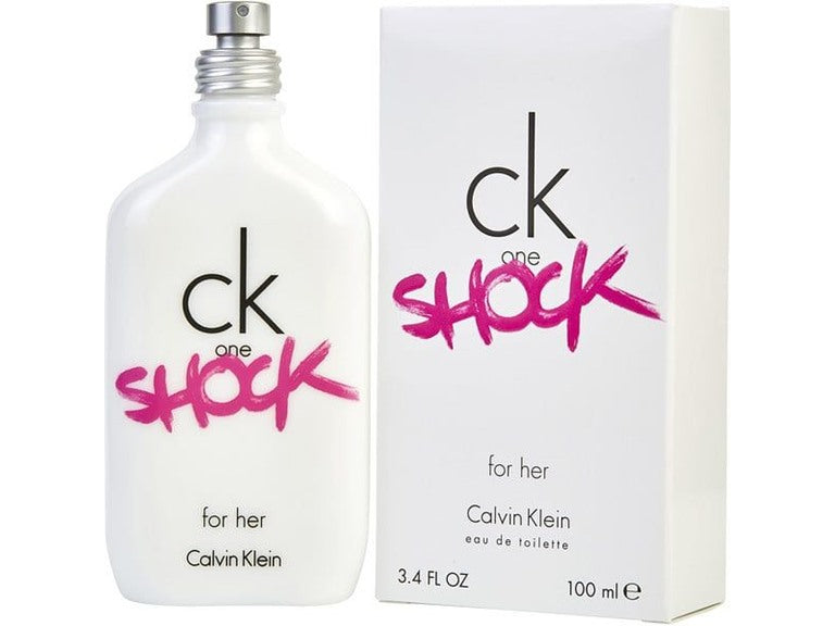 Ck One Shock Calvin Klein EDT Spray  3.4 oz.