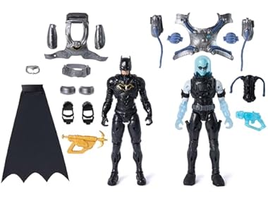 DC Comics Batman Adventures Battle Pack