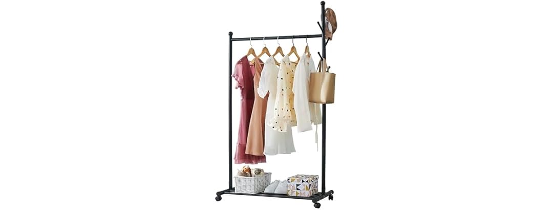 Small Clothes Racks for Hanging Clothes Clothing Rack