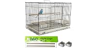 A&E Cage Co 503 Flight Cage 24"x16"x16" Small Bird