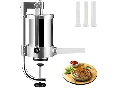 Sausage Stuffer, 2.5LBS/1.5L Capacity, 304