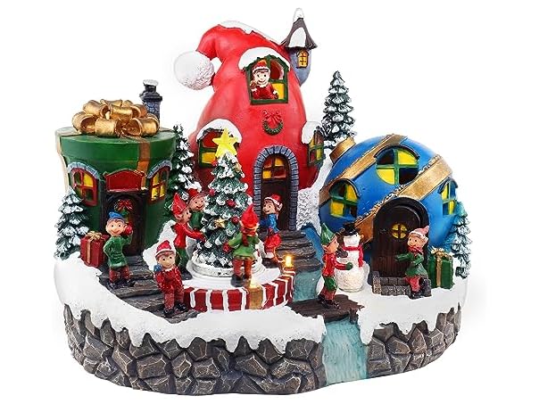 Top Treasures Elves Christmas Village