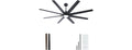 72 Inch Large Ceiling Fans With Lights