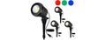 Spotlight Outdoor – 120V Plug-In, 2700K
