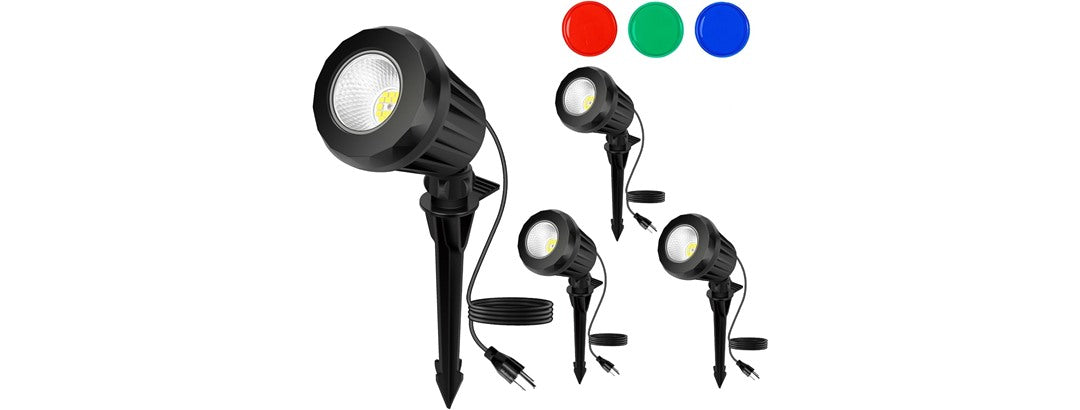 Spotlight Outdoor – 120V Plug-In, 2700K