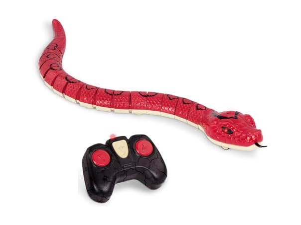 Terra by Battat – Rainbow Boa Infrared Remote Control Snake