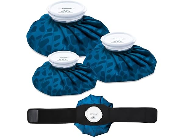 Reusable Ice Packs for Injuries