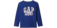 GAP Boys Long Sleeve Graphic T-shirt
