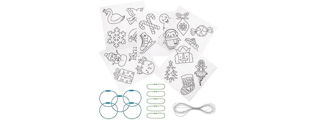 Stephen Joseph, 20 PC DIY Shrinking Art Kit