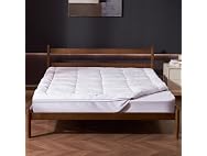 Mattress Topper, Queen Size, 1" Thickness, Fiber
