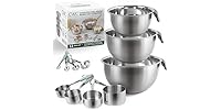COOK WITH COLOR Mixing Bowls Set