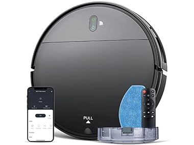 ZCWA Robot Vacuum and Mop Combo
