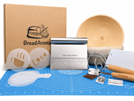 9 Piece Bread Proofing Basket Set