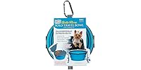 Loving Pets Bella Roma Collapsible Dog Bowls