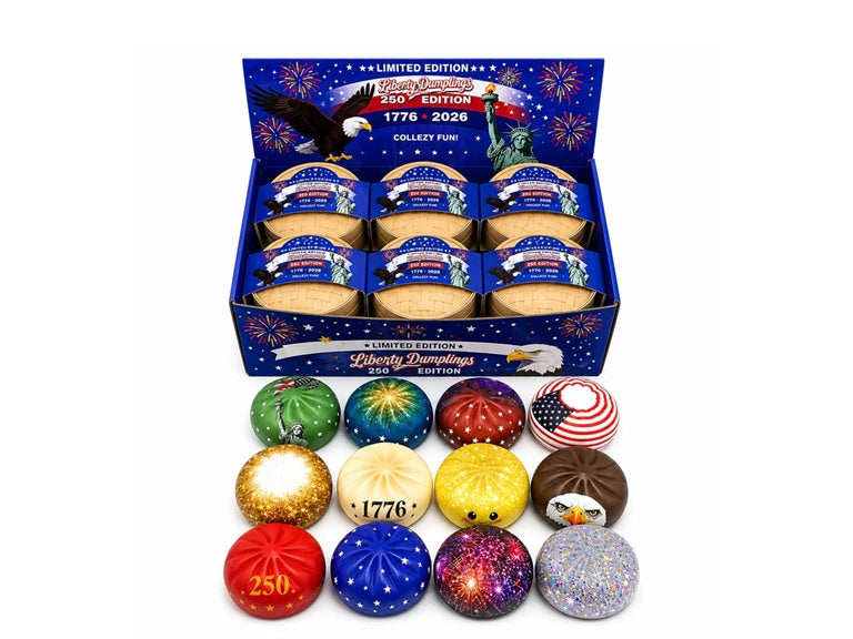 2Pk Liberty Dumpling Squishy Toy