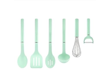 KitchenAid 6-Pc Tool & Gadget Set, Spearmint