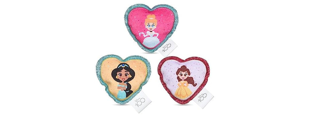 Disney for Pets 3 Piece Princess Cat Toys with Catnip