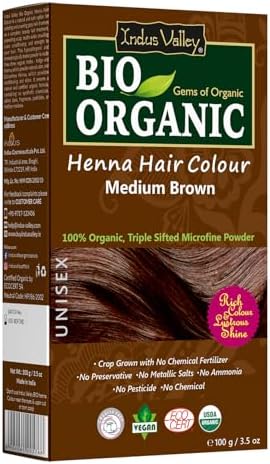 Indus Valley Medium Brown Henna 100g