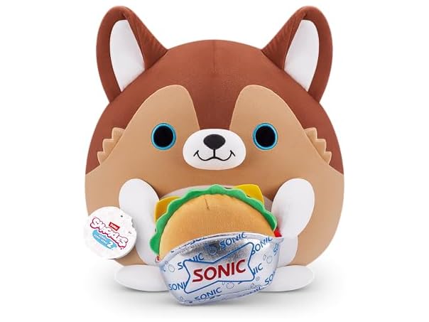 Snackles Series 2 Puppy & Sonic Burger