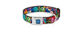 Buckle-Down Dog Collar Seatbelt Buckle Monsters Univerisity