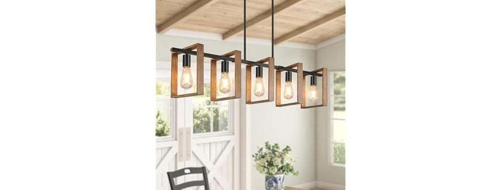 Brightever 53’’ Farmhouse Kitchen Island Lighting