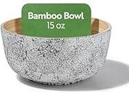 Restaurantware-Bambuddha 15 Ounce Small Salad Bowl