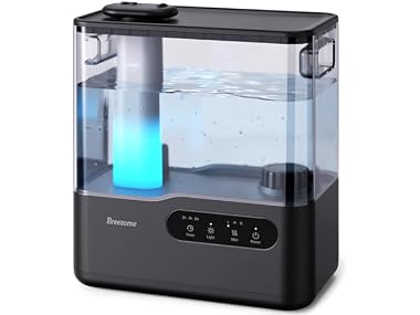 BREEZOME BREEZOME 5L Humidifiers for Bedroom Larg