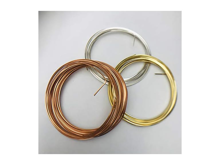 Square Wire 21G Jewelry Anti-Tarnish