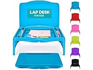 Foldable Kids Lap Tray with Storage