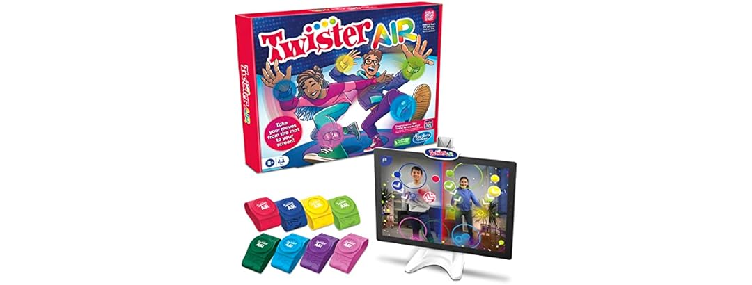 Hasbro Twister Air Game
