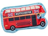 Barkbox Double Dog Decker Bus Dog Toy | Plush