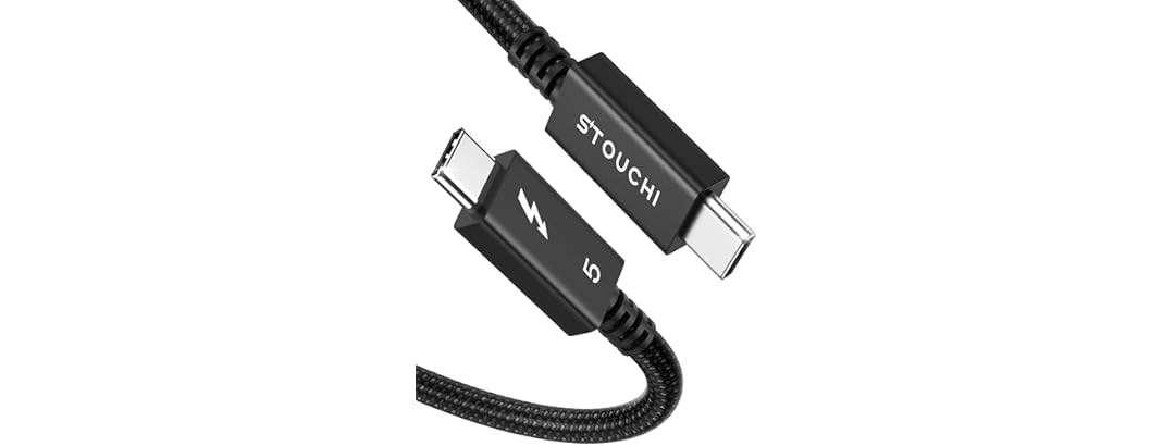 Stouchi Thunderbolt 5 Cable 80Gbps